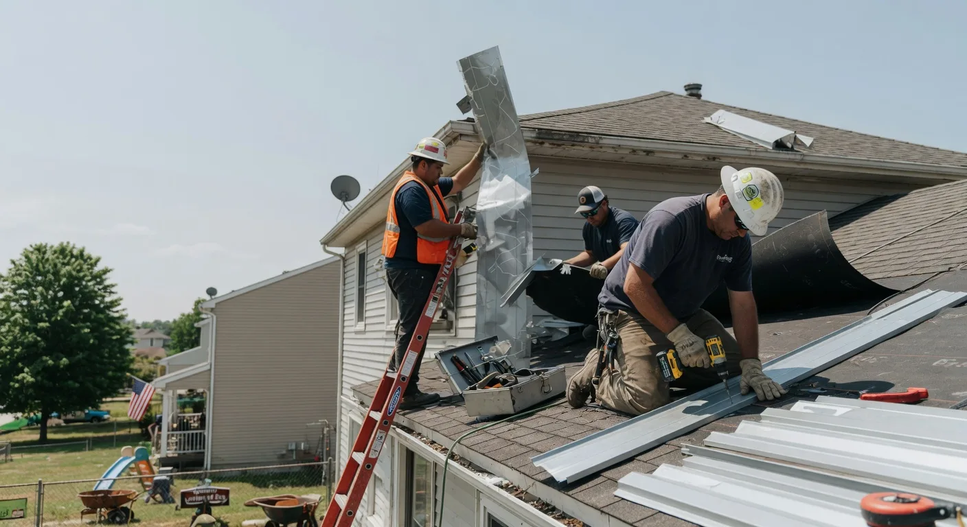 Metal Roofing Installation in Eltopia, WA near me